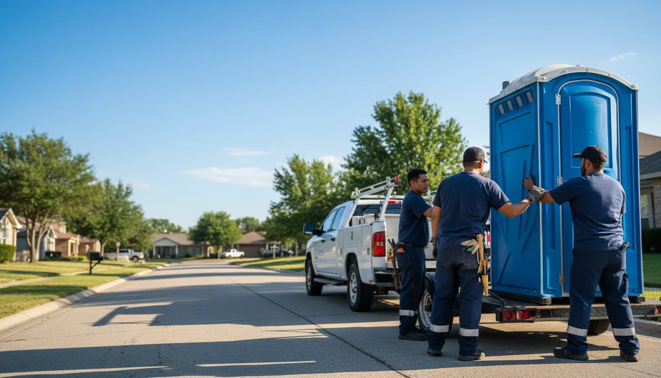 Portable Toilet Rental in Lupton, MI near me